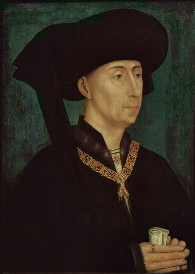 Philippe III (1396-1467) der Gute, Herzog von Burgund, ca. 1445 von Rogier van der Weyden